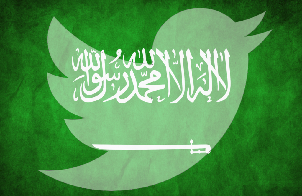 twitter saudi