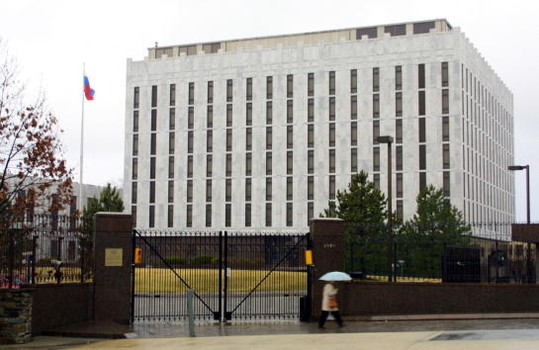 The Russian Embassy in Washington