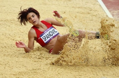 OLYMPIC GAMES-OLIMPIJADA-LONDON 2012-IVANA SPANOVIC