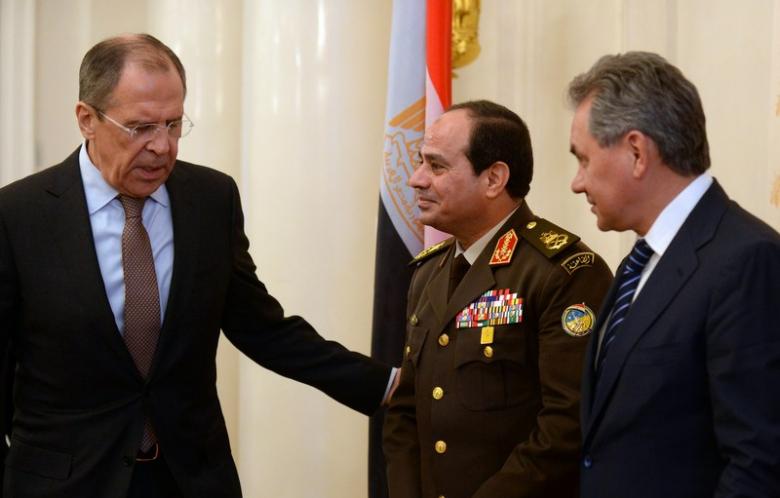 al sisi lavrov