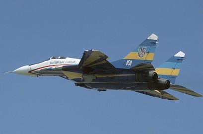 ukrajinski mig 29