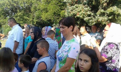vjernici u Sutomoru, crkva svete Petke