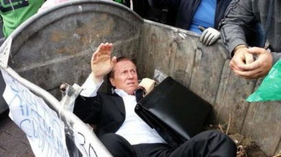 ukrajinski poslanik u kontejneru
