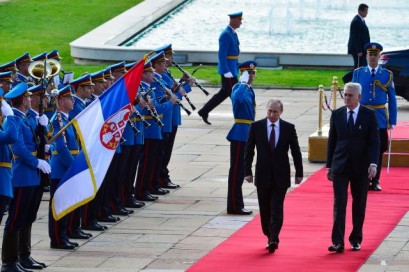 PUTIN I NIKOLIC