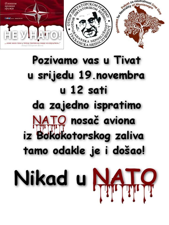 Poziv za protest