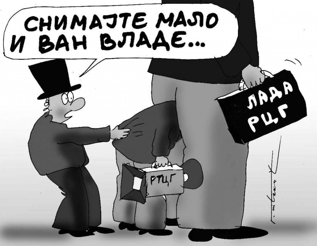 karikatura-RTCG usla u Vladu