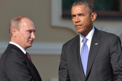 obama putin 409x272 Путин и Обама о украјинској кризи, Исламској држави, Ирану