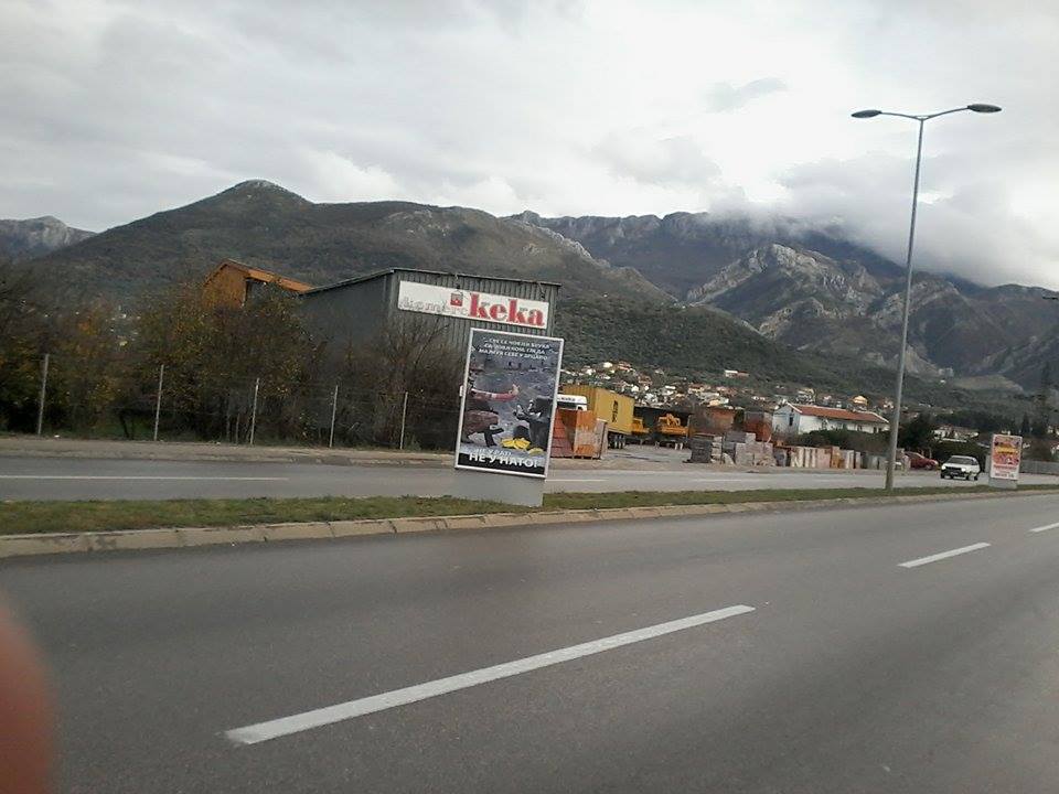 Ne u nato plakat 2 u Baru