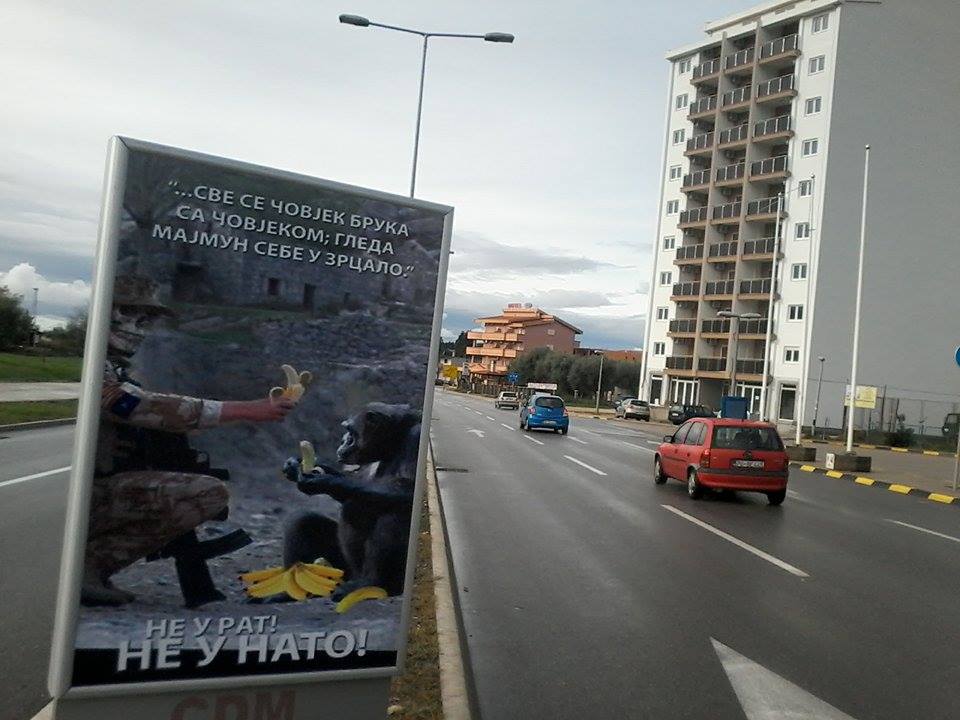 ne u nato plakat u Baru 1