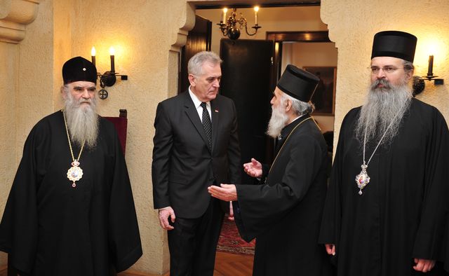 PATRIJARH IRINEJ I TOMISLAV NIKOLIC