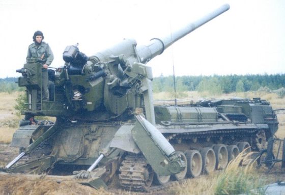 Војска Новорусије заробила најмоћнији украјински топ