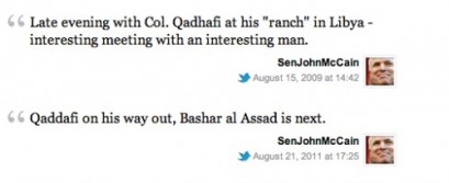 mccain tweets