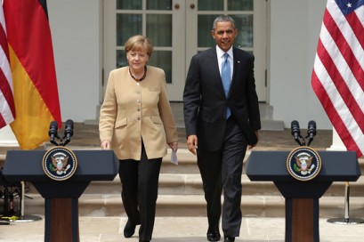 merkel i obama