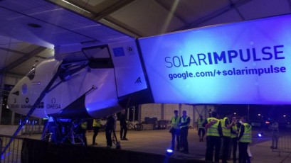 Mideast Solar Plane