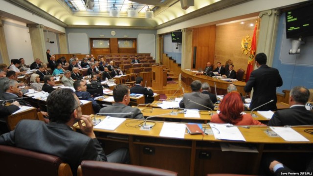 crnogorki parlament