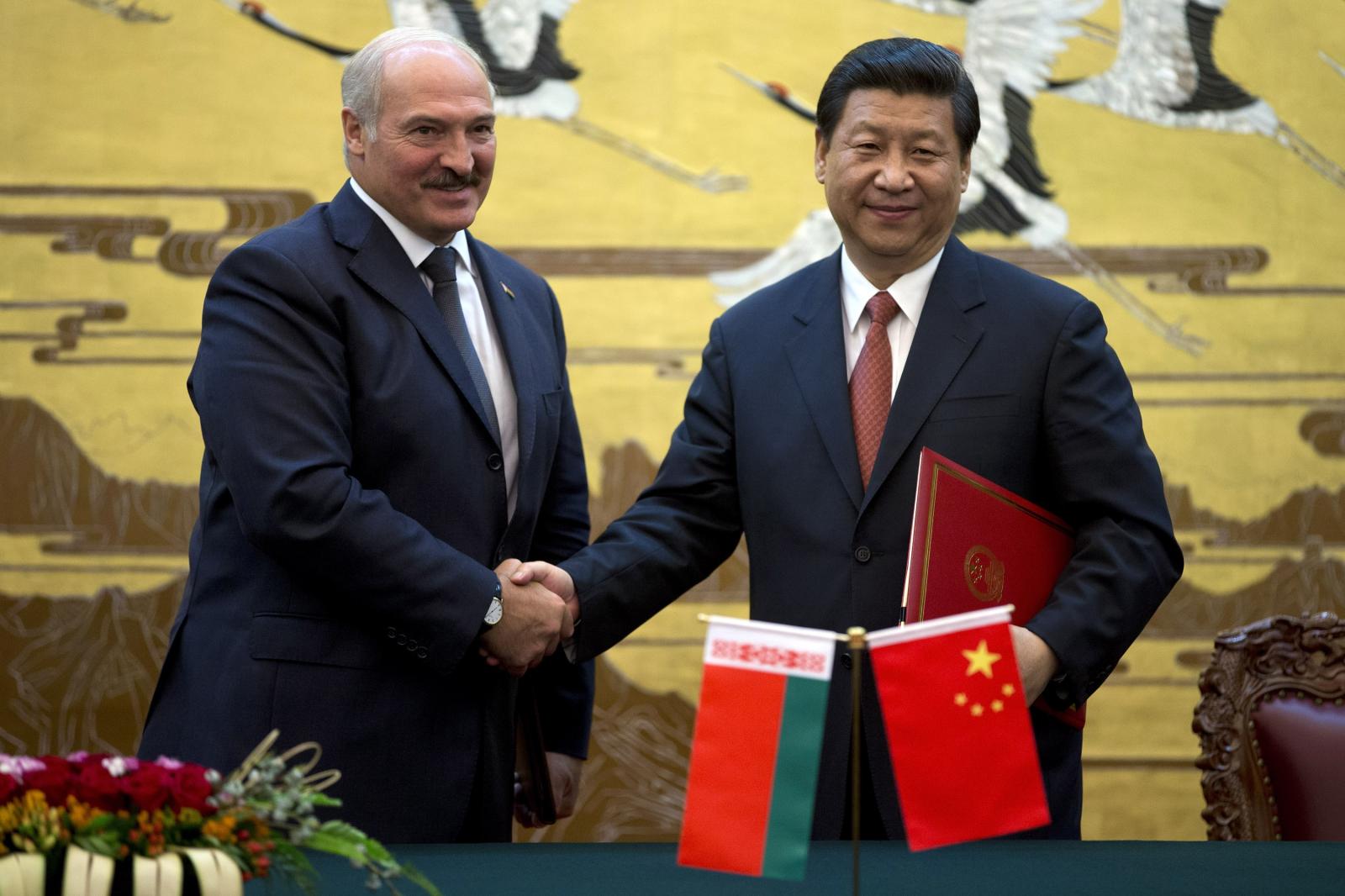 Lukashenko-meets-PRC-Premier-Xi-Jinping