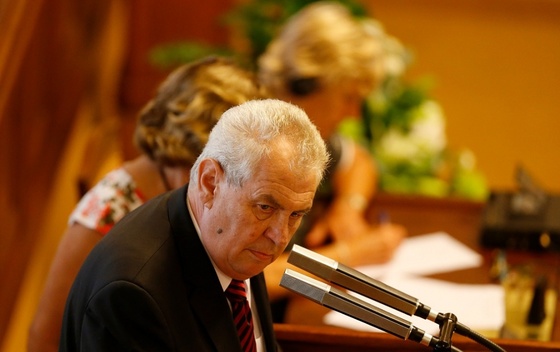 milos zeman