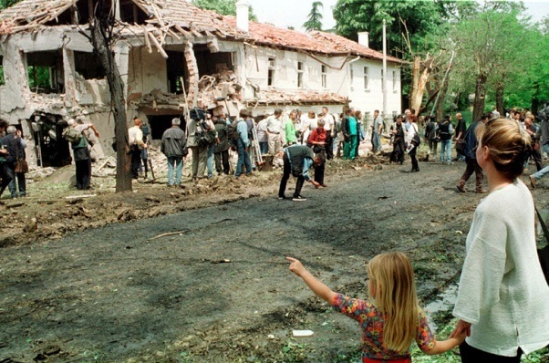 Bolnica Dragisa Misovic-NATO bombadrovanje