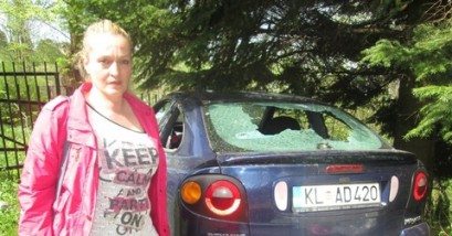 demolirano auto 1