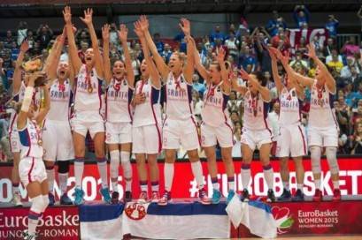 Kosarkasice Srbije- sampioni Evrope 01