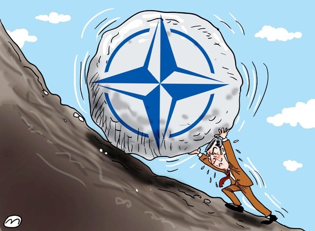 NATO karikatura