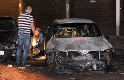 Zapaljeno vozilo sindikat