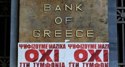 banka u Grckoj