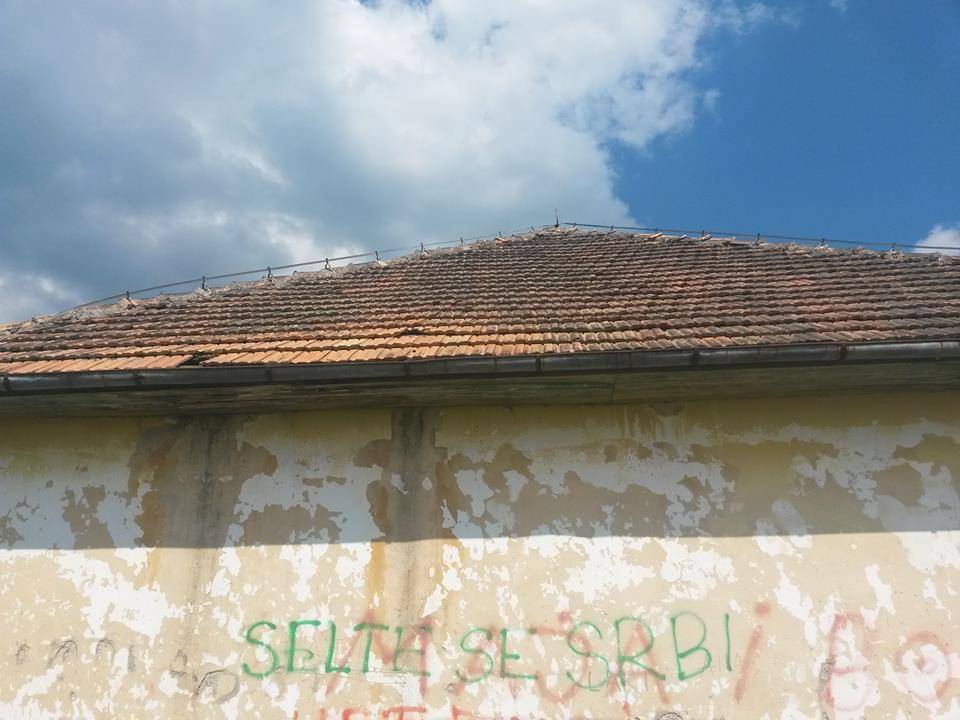 У пљеваљском селу Рудници: Графит „Сел’те се Срби“