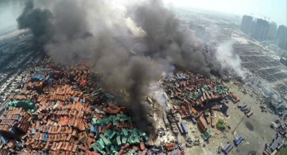 kina eksplozija