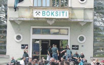 BOKSITI