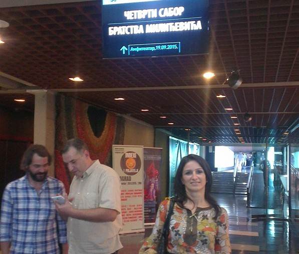 Mirjana Milicevic na saboru Milicevica u BG