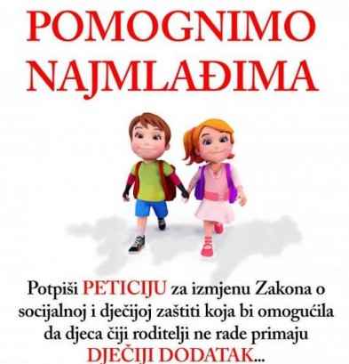 djeciji dodatak
