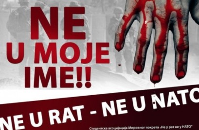 Ne u rat - Ne u NATO 01