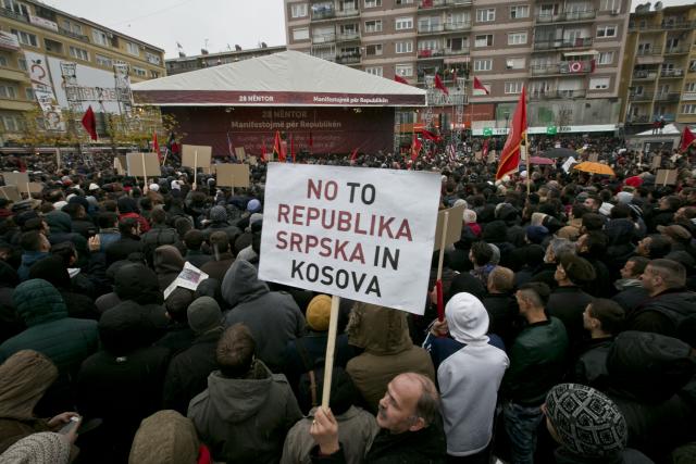 Kosovo Protest