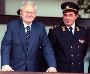 slobodan milosevic i pavkovic