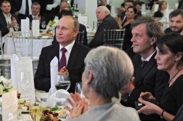 Putin i Kusturica 02