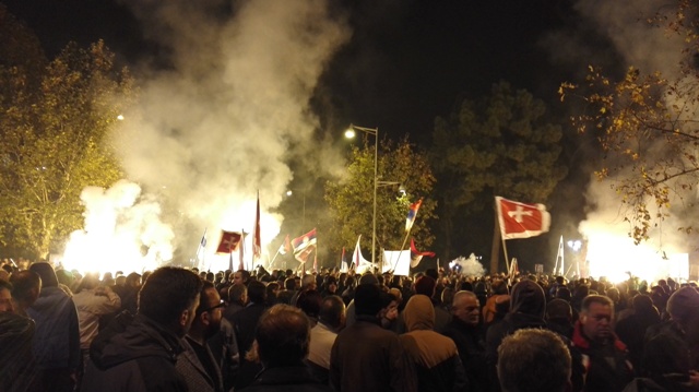 antiNATO protest