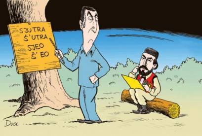 milo i njegos