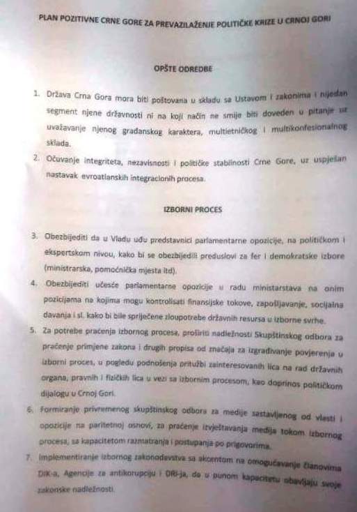Plan PCG 1