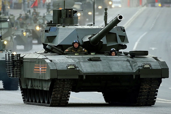 ruski tenk Armata 902