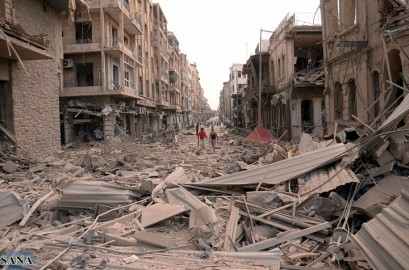 Deadly Blasts Rip Through Aleppo, Syria