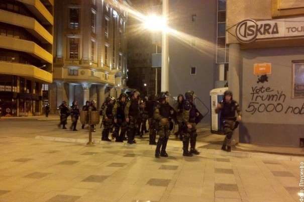 Policija u Skoplju