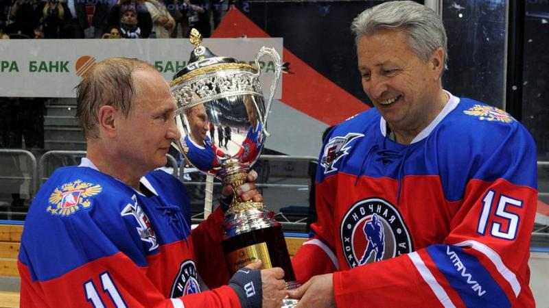 putin hokej 2