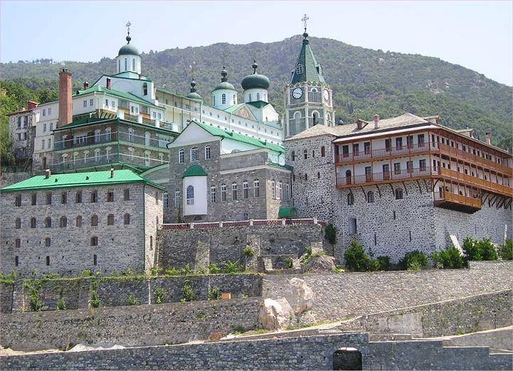 Руски манастир Пантелејмон