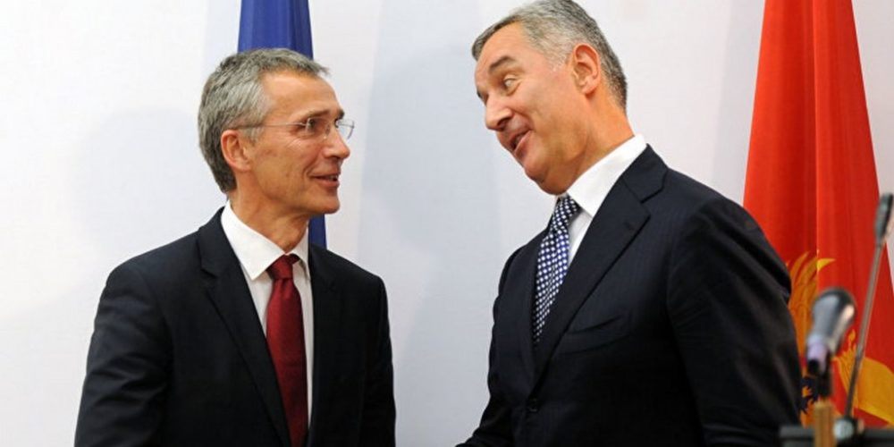 Djukanovic i Jens Stoltenberg