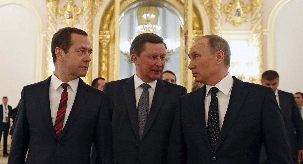 Putin Medvedev