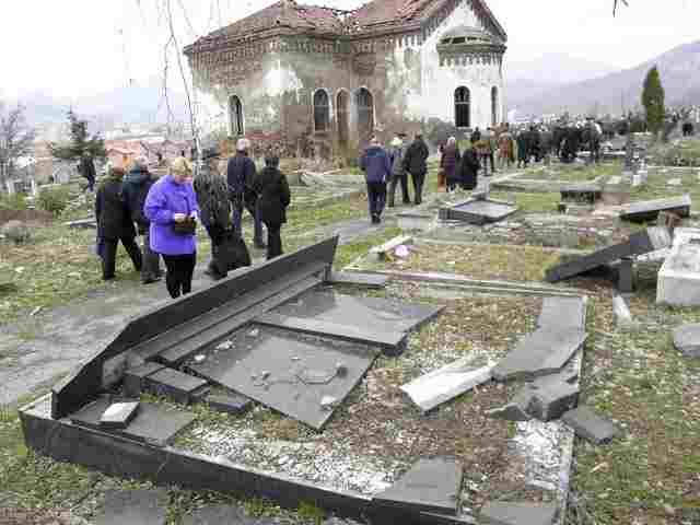 sruseno groblje kosovo