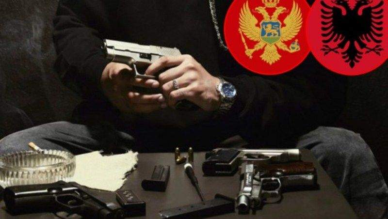 mafija-oruzije-oruzje-kriminal crna gora albanija