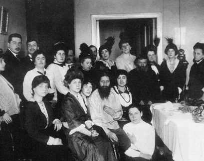 Raspućin i njegovi sledbenici, 1914.