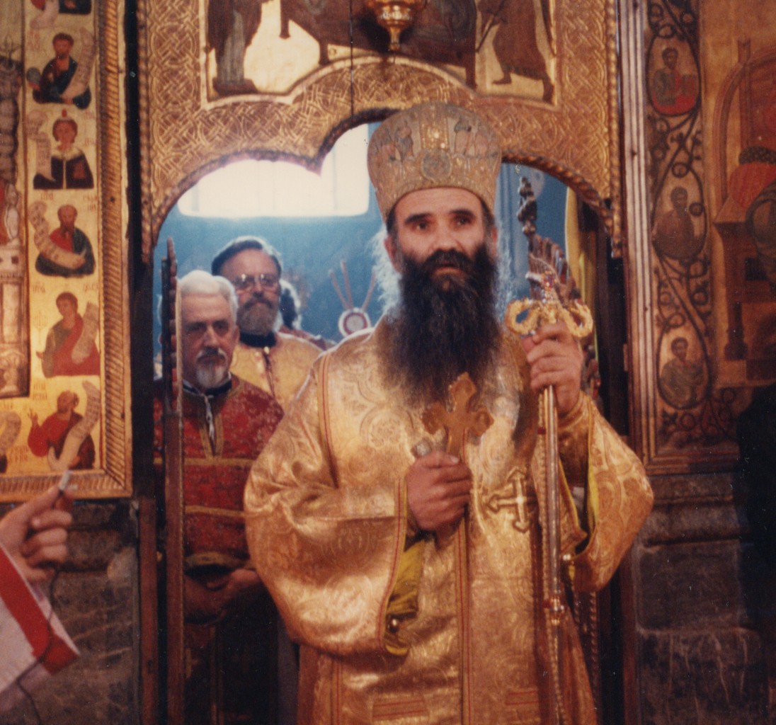 Amfilohije Moraca 1988